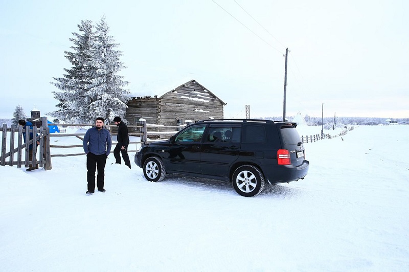 雅库斯克冬日风光