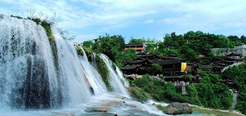 芙蓉镇风光美景