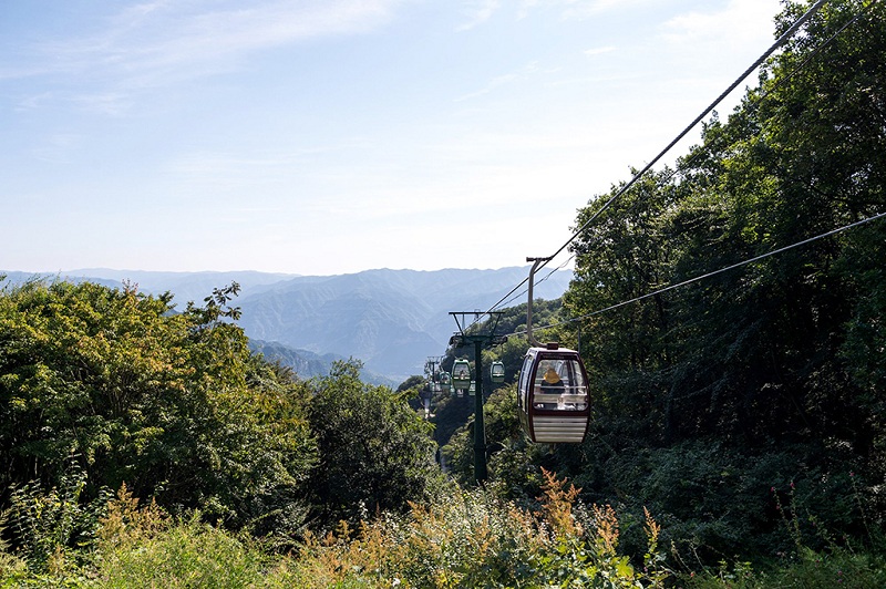 云丘山观光索道