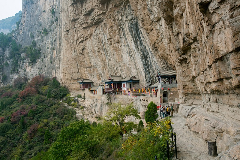 云丘山玉莲洞风光