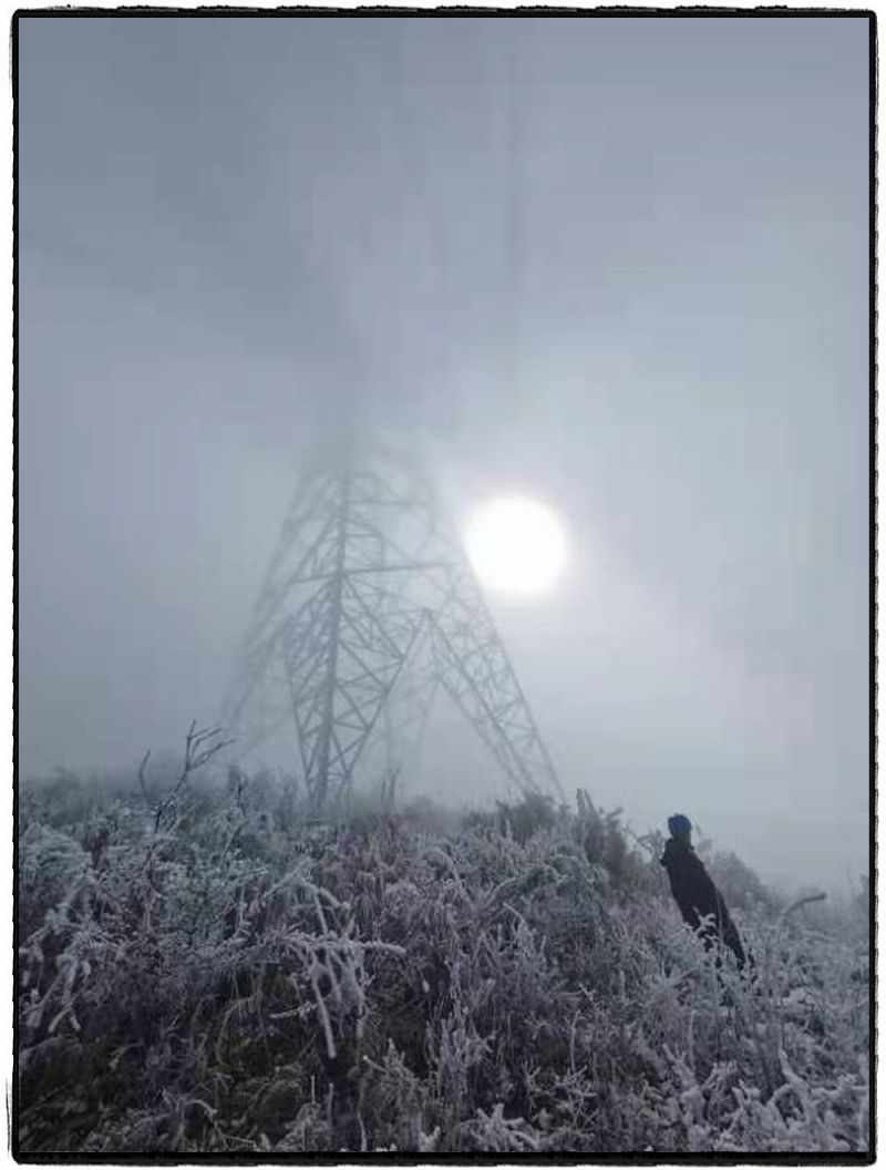 风雪不归人。赵志武