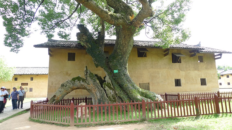 瑞金叶坪红色旅游景区