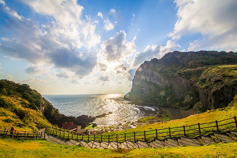 济州岛春色美景