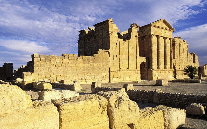 朱庇特和朱诺神殿废墟