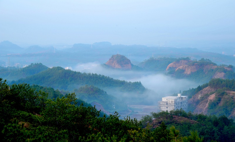 于都天华山景区