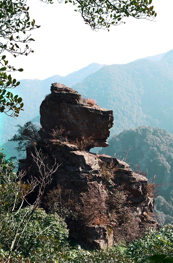 于都县屏山旅游区