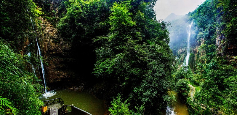 绥阳双门峡风景区