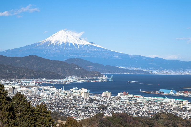 日本象征--美丽的富士山