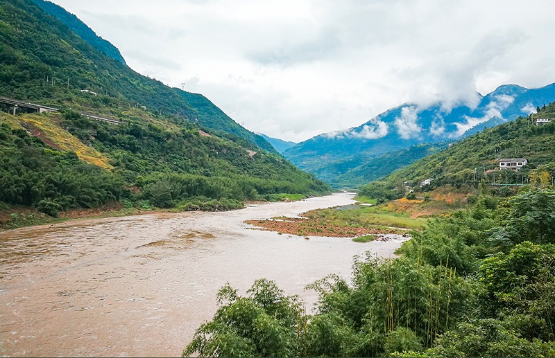 贵州赤水河风光美景