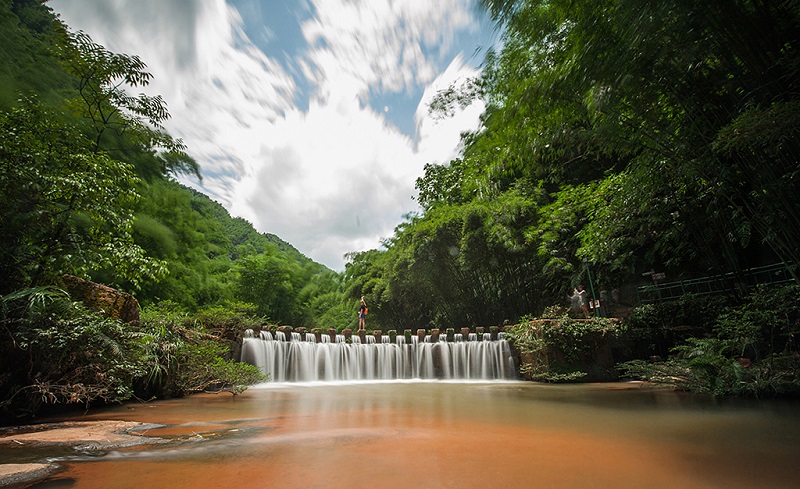 四洞沟景区