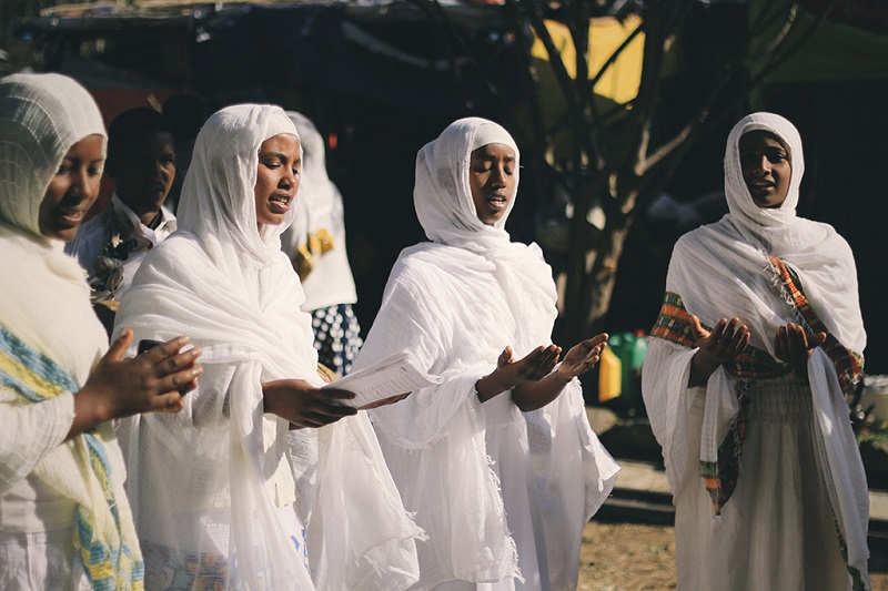 埃塞俄比亚女人们