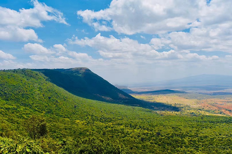 东非大裂谷风光