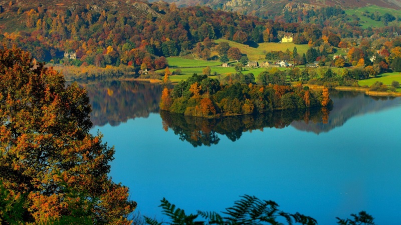 英国坎布里亚郡风景