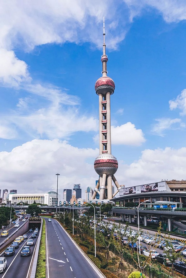 东方明珠电视塔