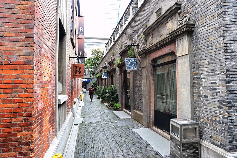 上海石库门建筑