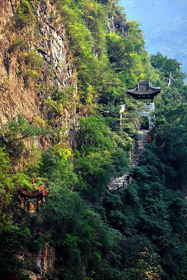 2千多年前的茶马古道--豆沙关