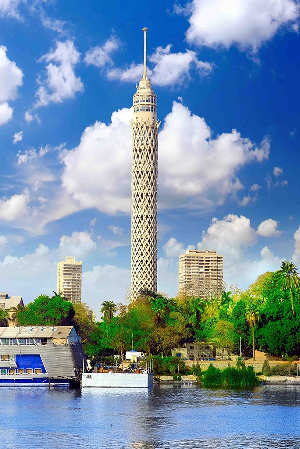 开罗古城新地标--开罗塔雄姿