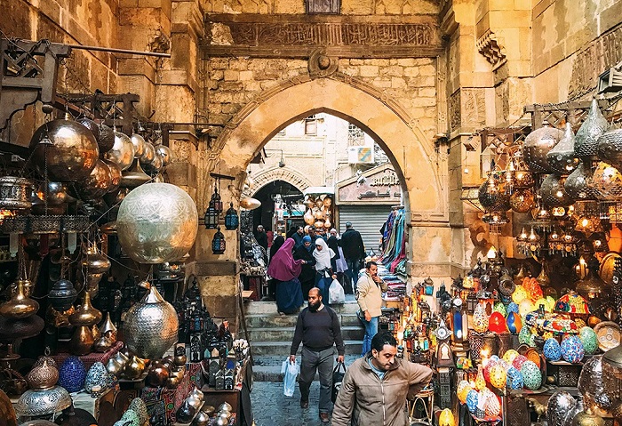 开罗哈利利市场