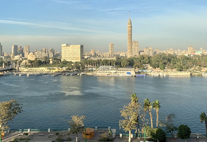 世界第一长河尼罗河之畔