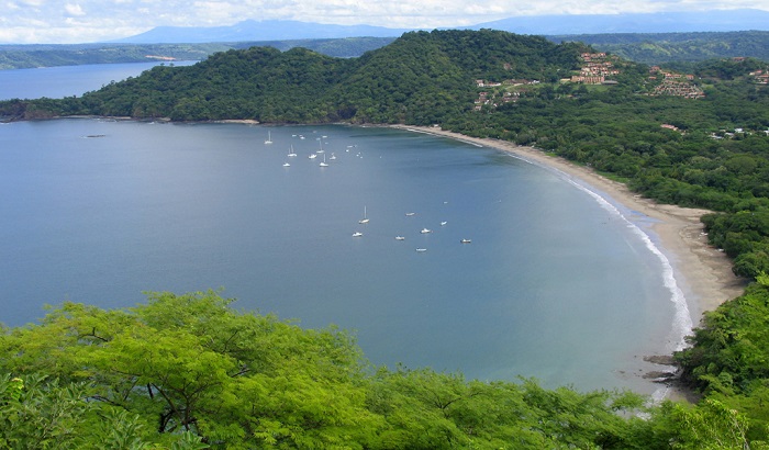 海湾美景