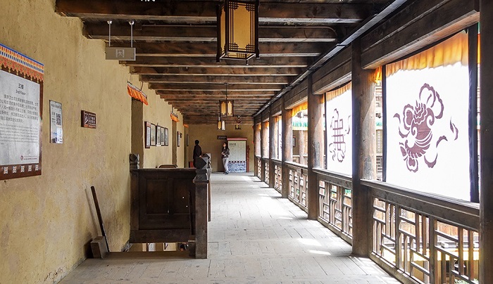川西大山里的城堡上