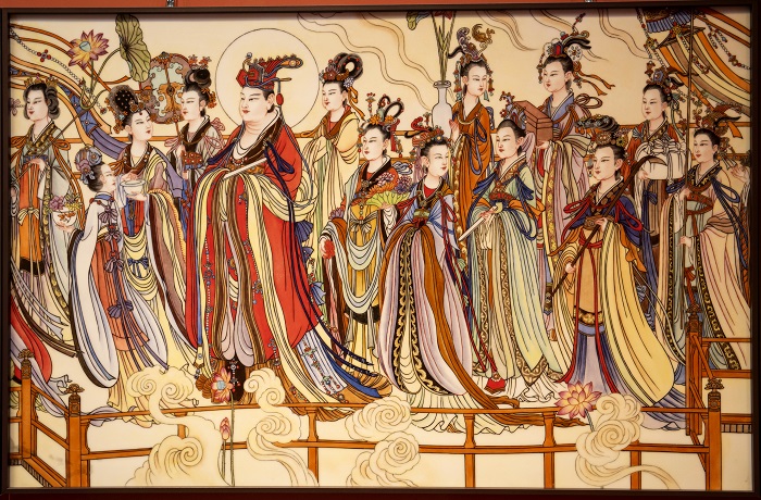 《江西景德镇：宝石珐琅彩瓷板画亮相瓷博会》图10